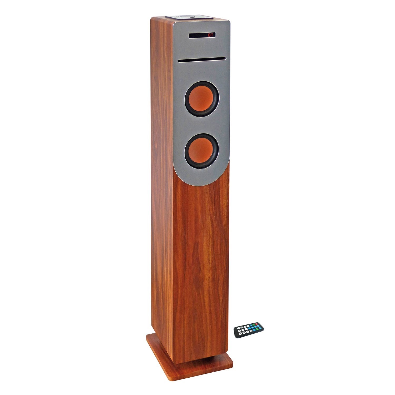 Tour De Son Avec Lecteur Cd Sony Tour de son finition bois avec lecteur cd, bluetooth, fm et usb, 100w +  télécommande INOVALLEY