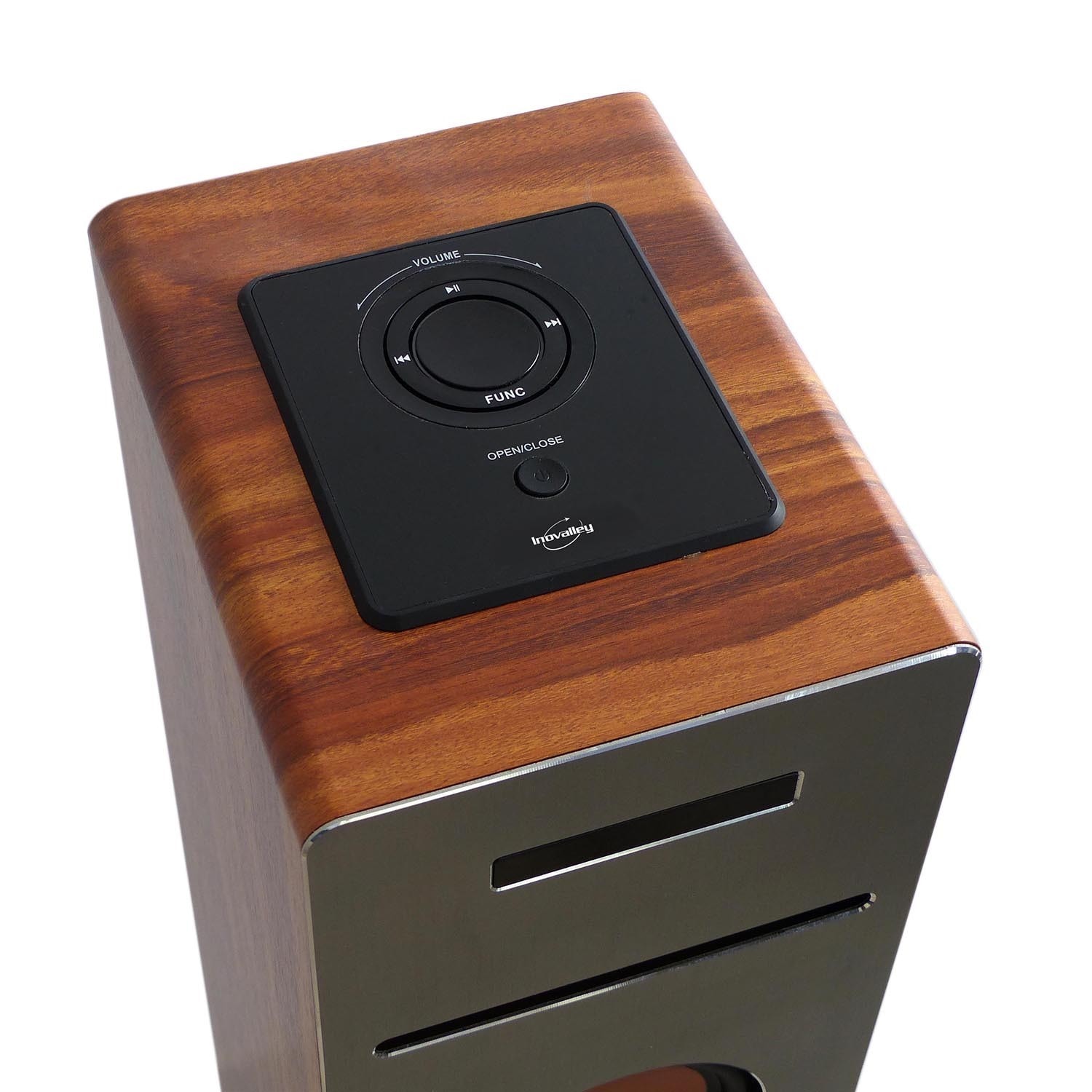 Tour De Son Avec Lecteur Cd Sony Tour de son finition bois avec lecteur cd, bluetooth, fm et usb, 100w +  télécommande INOVALLEY