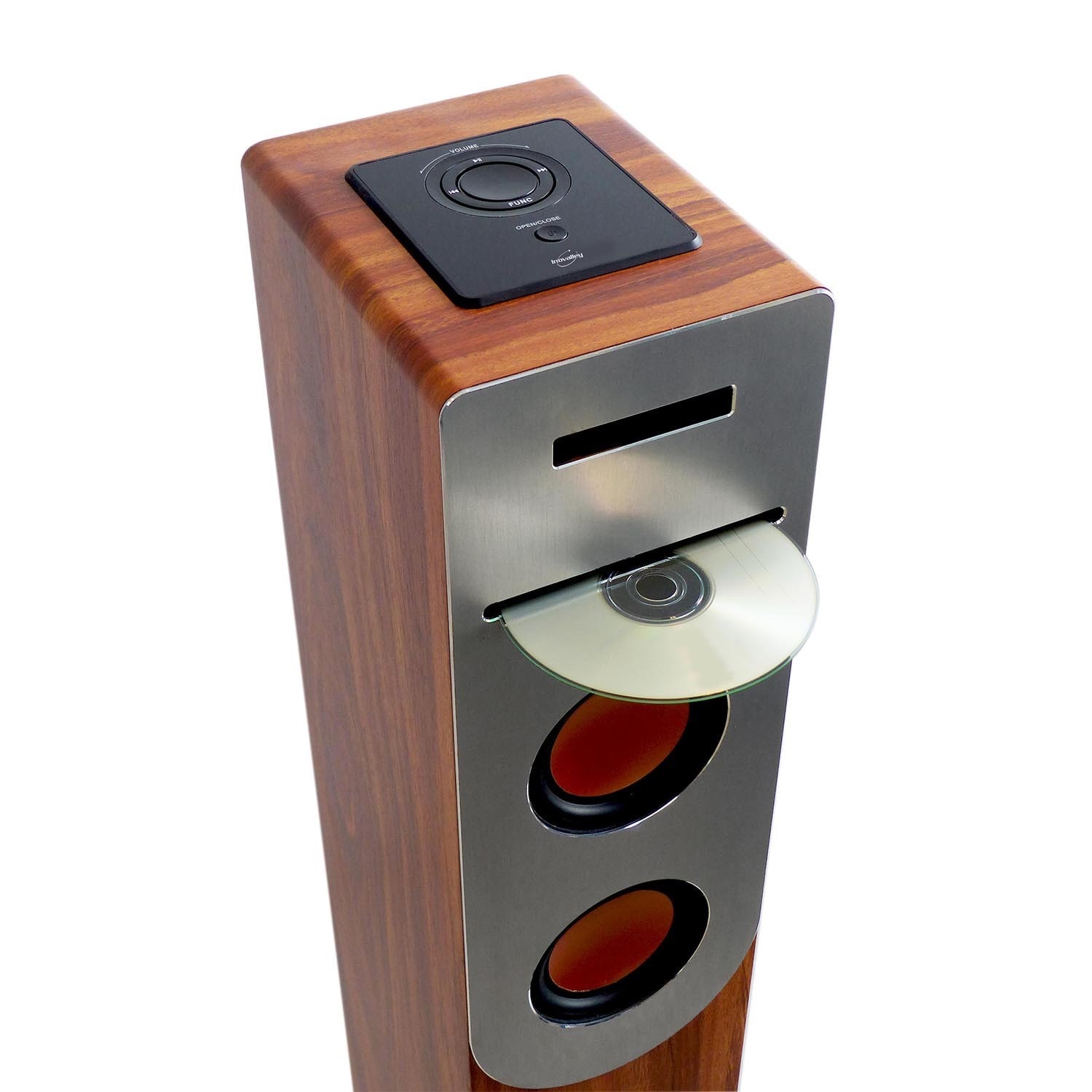 Tour De Son Avec Lecteur Cd Sony Tour de son finition bois avec lecteur cd, bluetooth, fm et usb, 100w +  télécommande INOVALLEY