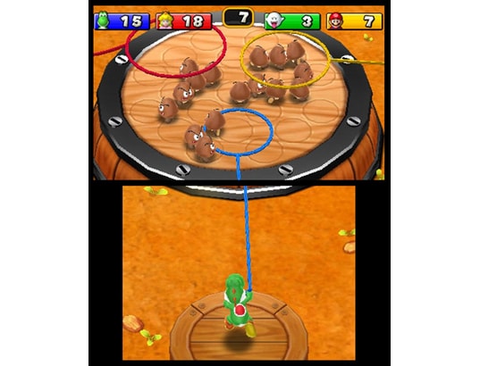 Mario Party Island Tour 3DS Pas Cher Neuf