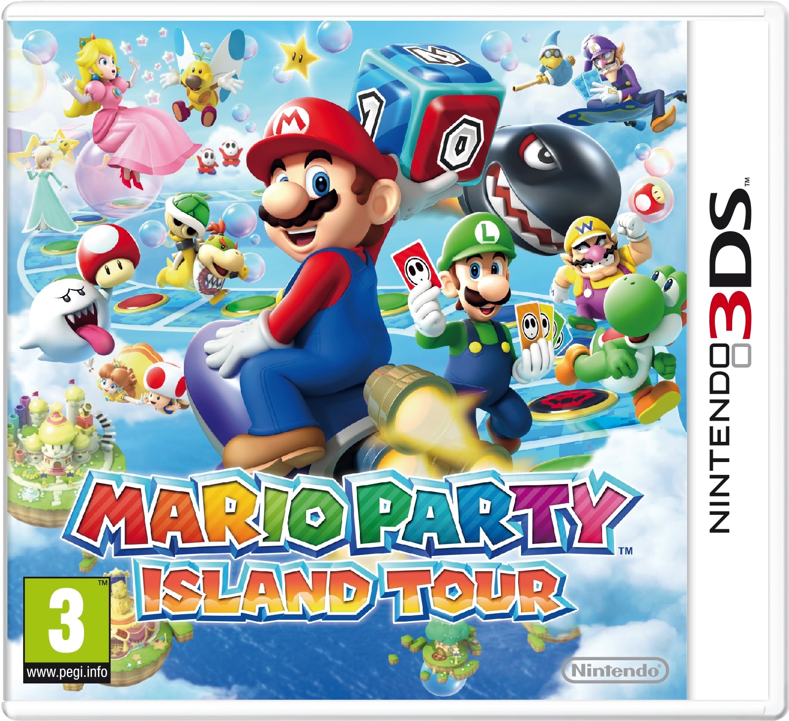 Mario Party Island Tour 3DS Pas Cher Neuf