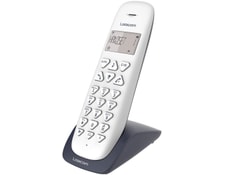Téléphone fixe sans fil avec répondeur alcatel xl785 blanc ALCATEL 462213 Pas  Cher 