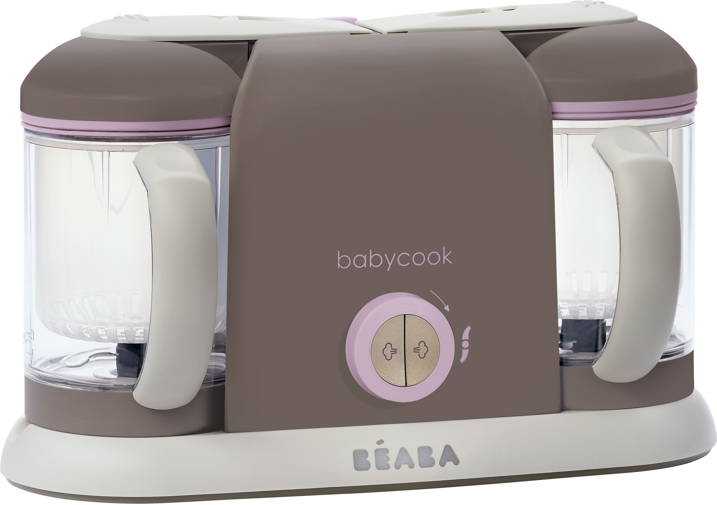 Robot connecté BEABA Babycook Smart - gris anthracite, Puériculture