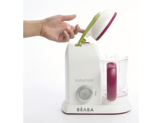 BEABA® Robot cuiseur vapeur Babycook Express velours gris - Cuiseur mixeur  bébé - Achat moins cher