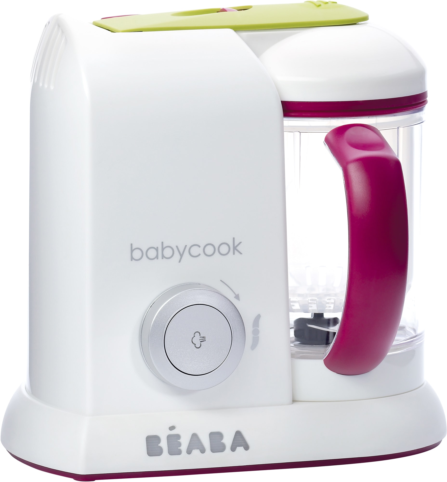 Robot bébé cuiseur babycook express Beaba gris