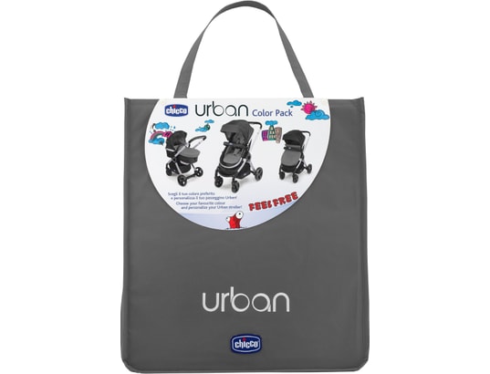 CHICCO Pack accessoires Hiver pour poussette Urban coloris Day