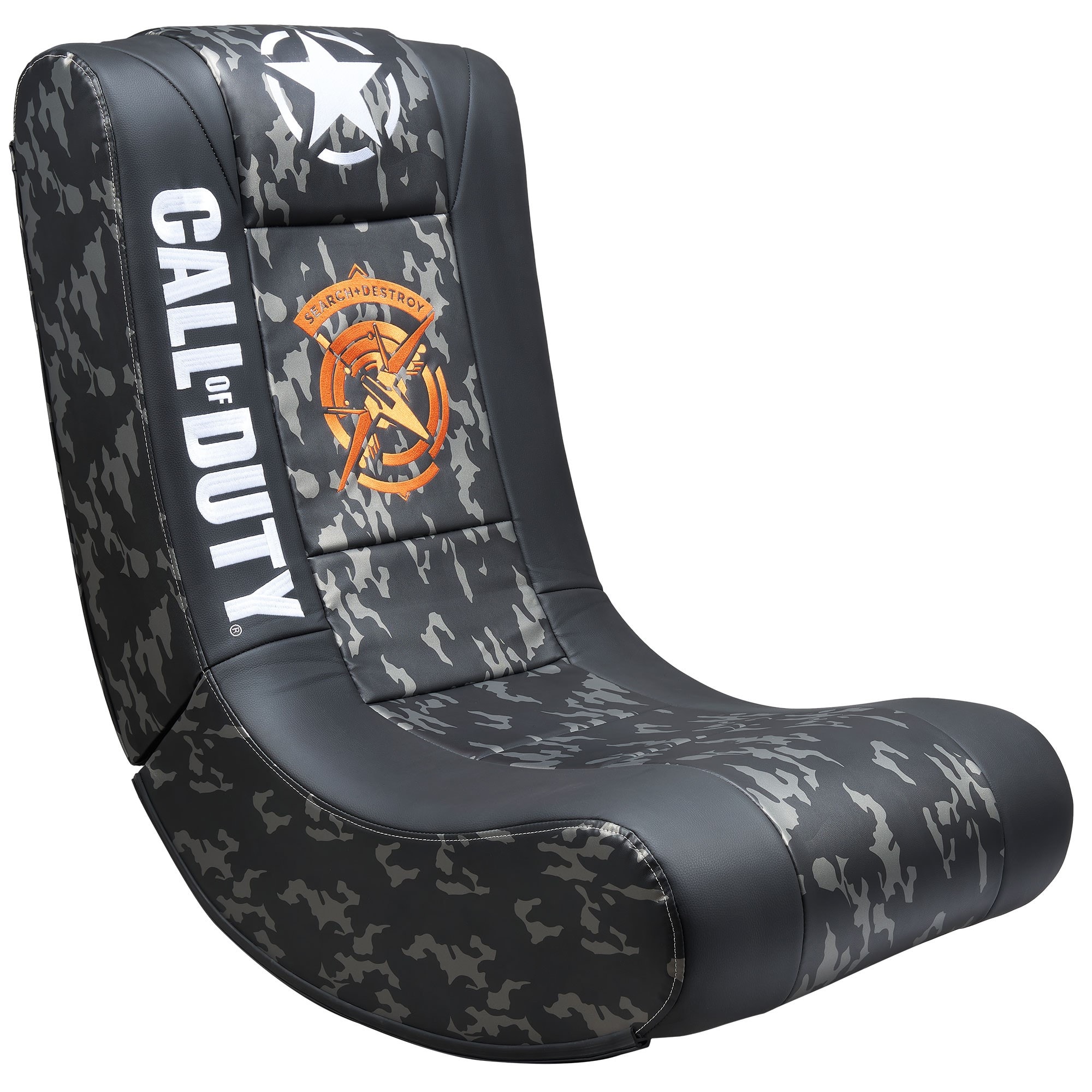 Siège fauteuil gamer rock'n seat - cod call of duty SUBSONIC Pas