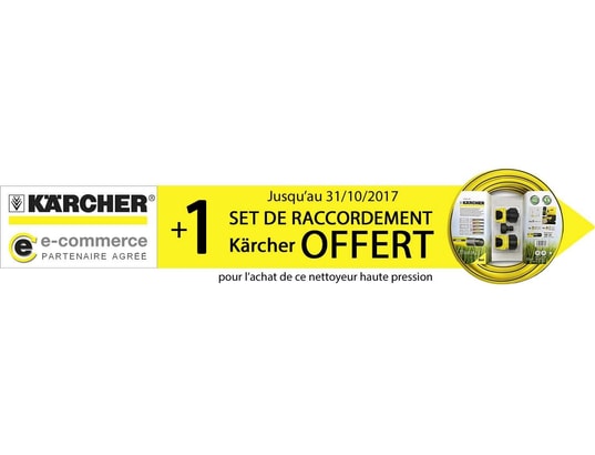 Nettoyeur Haute Pression Karcher Hd 5/15C+ Rotabuse + Kit De