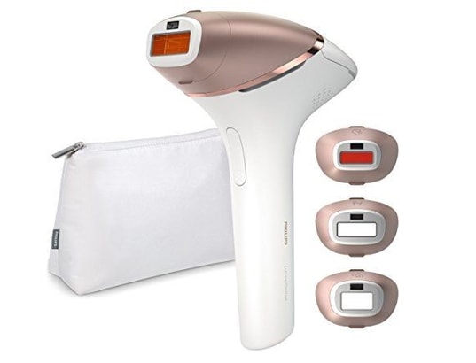 Philips bri956/00 lumea prestige epilateur à lumière pulsée avec 4