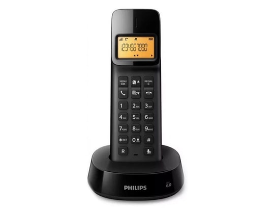 Philips - Téléphone fixe Philips M110B/23 2,75 Noir - Téléphone