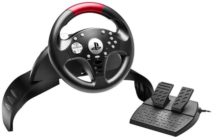Volant PS3 THRUSTMASTER T60 Racing Wheel Pas Cher 