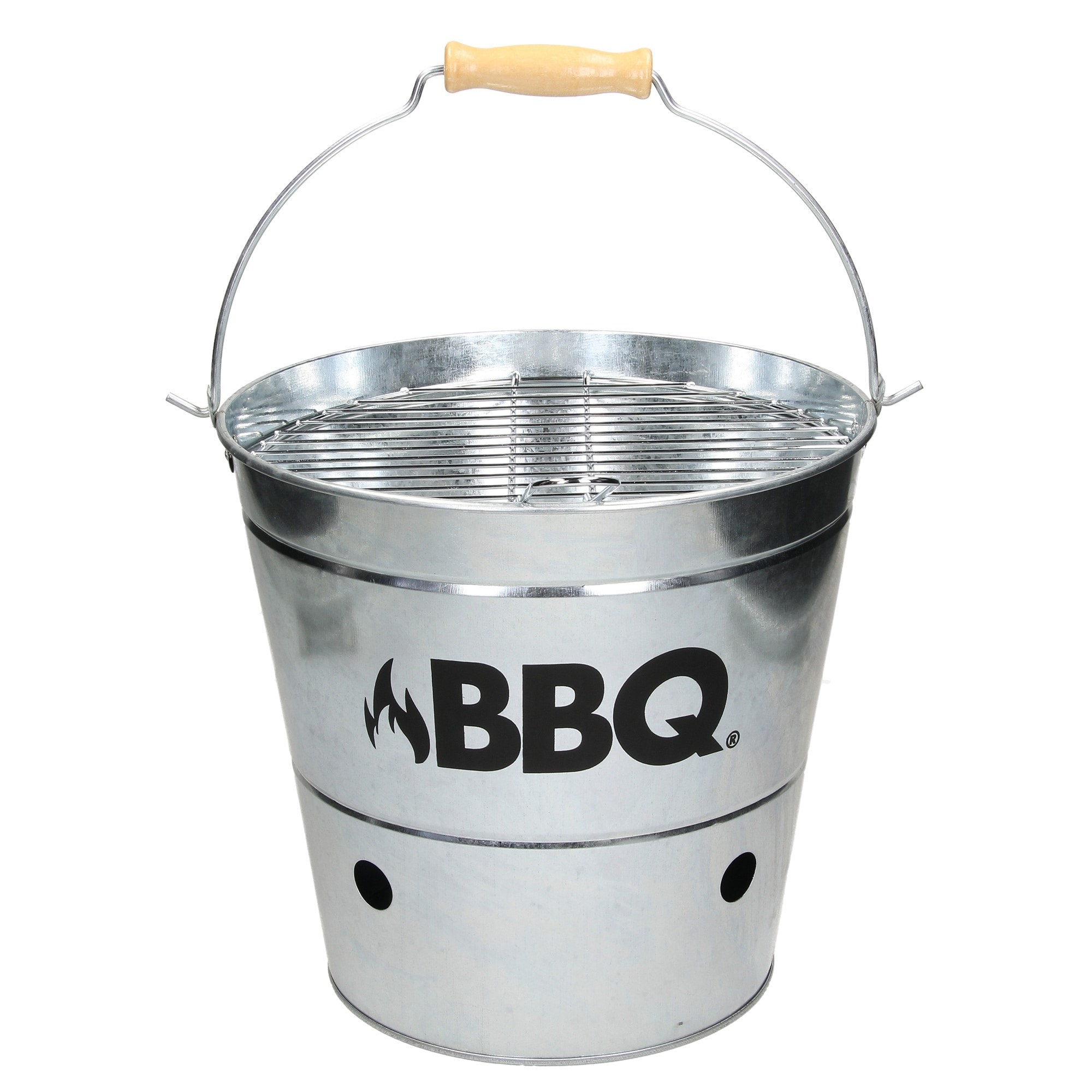 Petit barbecue portable seau discount – Barbecue bois portable