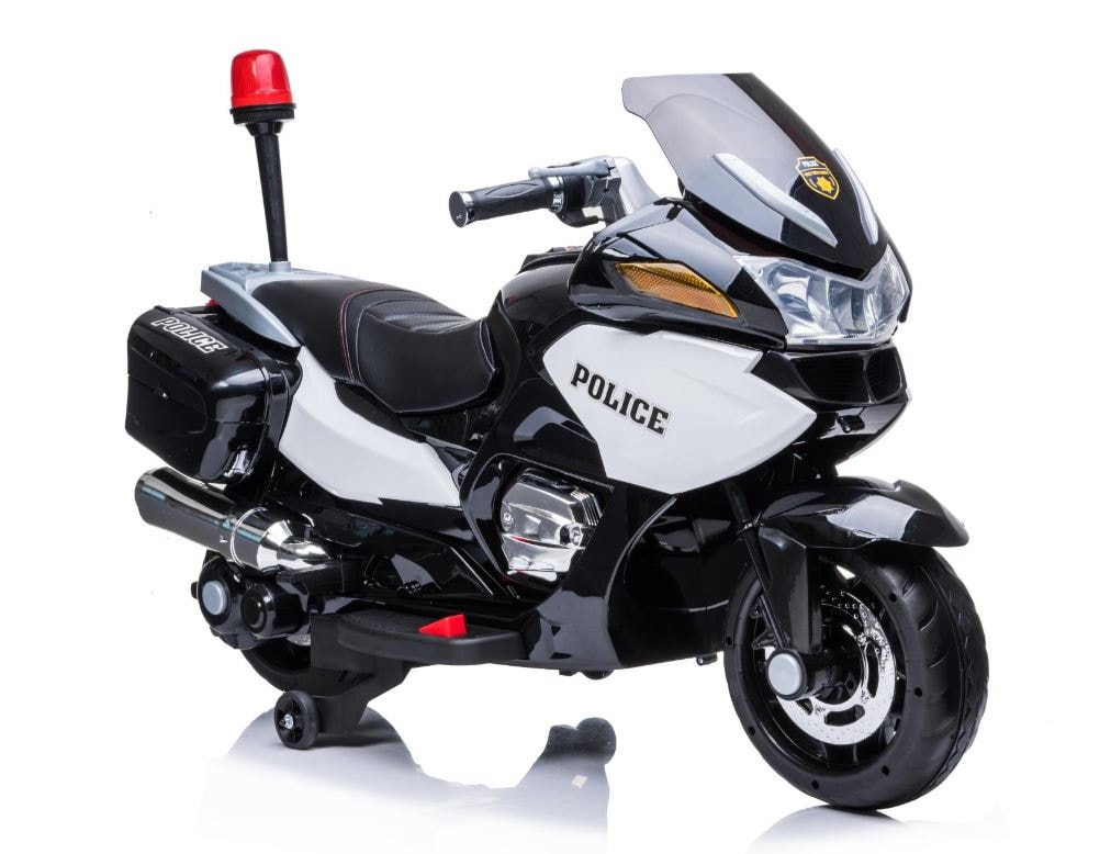 Moto électrique de police pour enfant FAST AND BABY Pas Cher 
