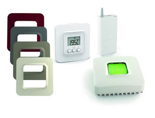 Thermostat connecté delta dore pack tybox 5100 blanc DELTA DORE