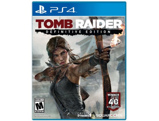 Tomb Raider Définitive Edition PS4 Pas Cher Neuf