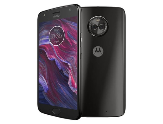 Motorola Moto X4 64 Go Noir Double SIM XT1900 MOTOROLA