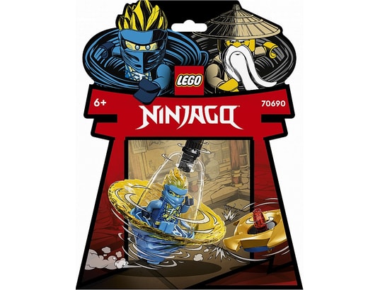 LEGO® Ninjago Legacy Jay Figurine lumineuse
