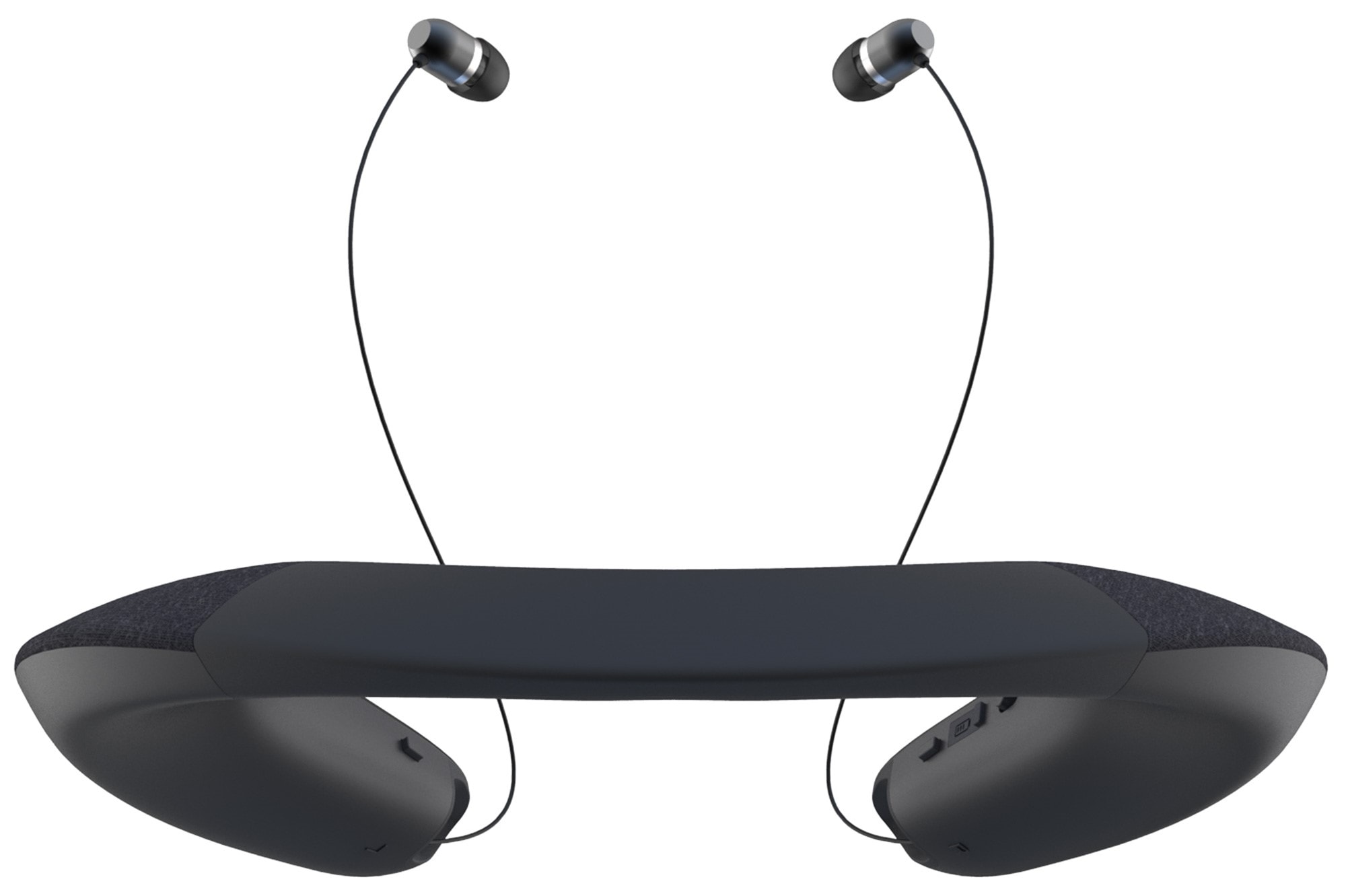 Behear proxy enceinte tour de cou et amplificateur auditif WEAR & HEAR