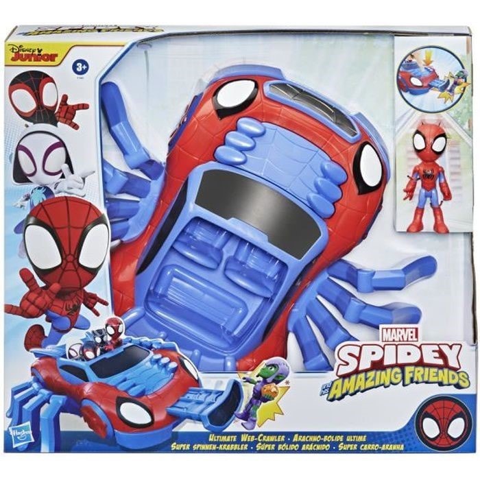 Spiderman Tasse Mug Garçon The Ultimate Spiderman Bleu - Cdiscount Maison