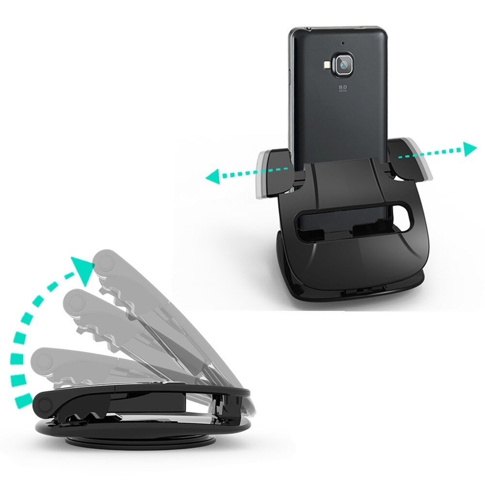 Acheter Tapis collant antidérapant pour tableau de bord de voiture, grande  taille, support pour téléphone Gps, Pu