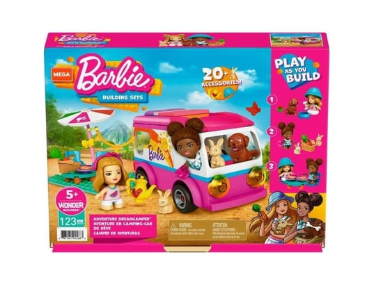 BARBIE Camping Car pas cher 