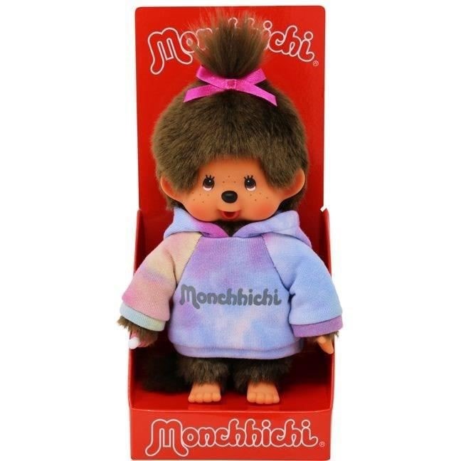 PELUCHE MONCHICHI 18 cm FILLE couette