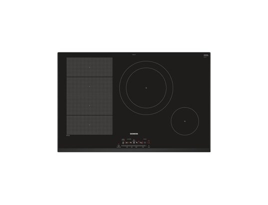 Plaque de cuisson induction encastrable noire 65cm Induction