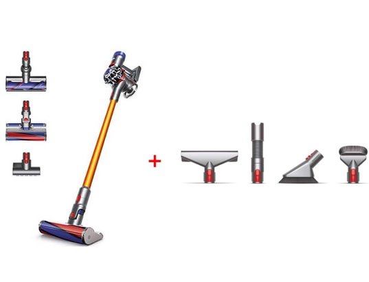 DYSON Pack V8 Absolute Plus + kit accessoires Pas Cher - Aspirateur balai -  Livraison Gratuite