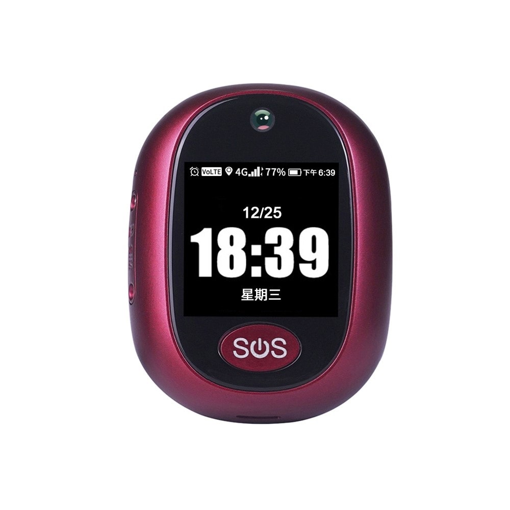 Traceur GPS 4G Connecté Étanche IP67 avec Appel SOS App Android iOs