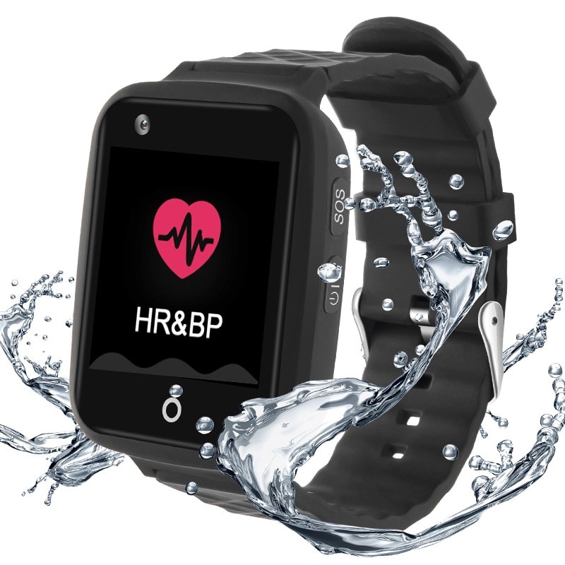 Bracelet Connecté Etanche Smartwatch Montre Cardio Ip67 Traceur D