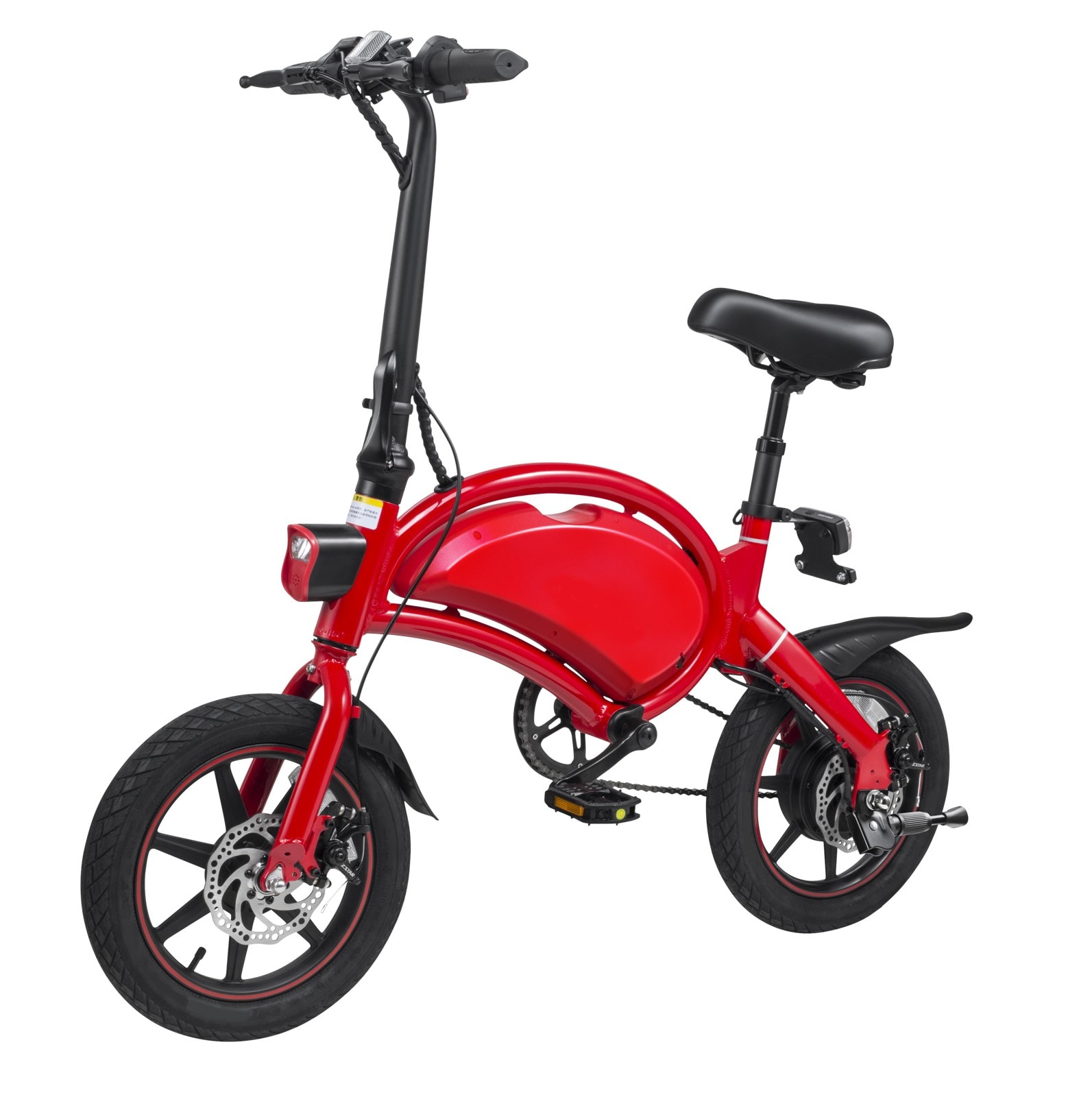 Vélo électrique Pliable IScooter EB1 - 14 Pouces - 25 Km/h - Autonomie 40 Km - Neuf