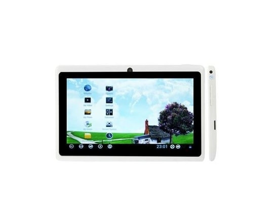 Tablette tactile android 7' quad core google play store blanc 24