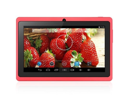 YONIS - Tablette 7 pouces tactile ips quadcore wifi bluetooth android micro  sd 36go rose - yonis Pas Cher