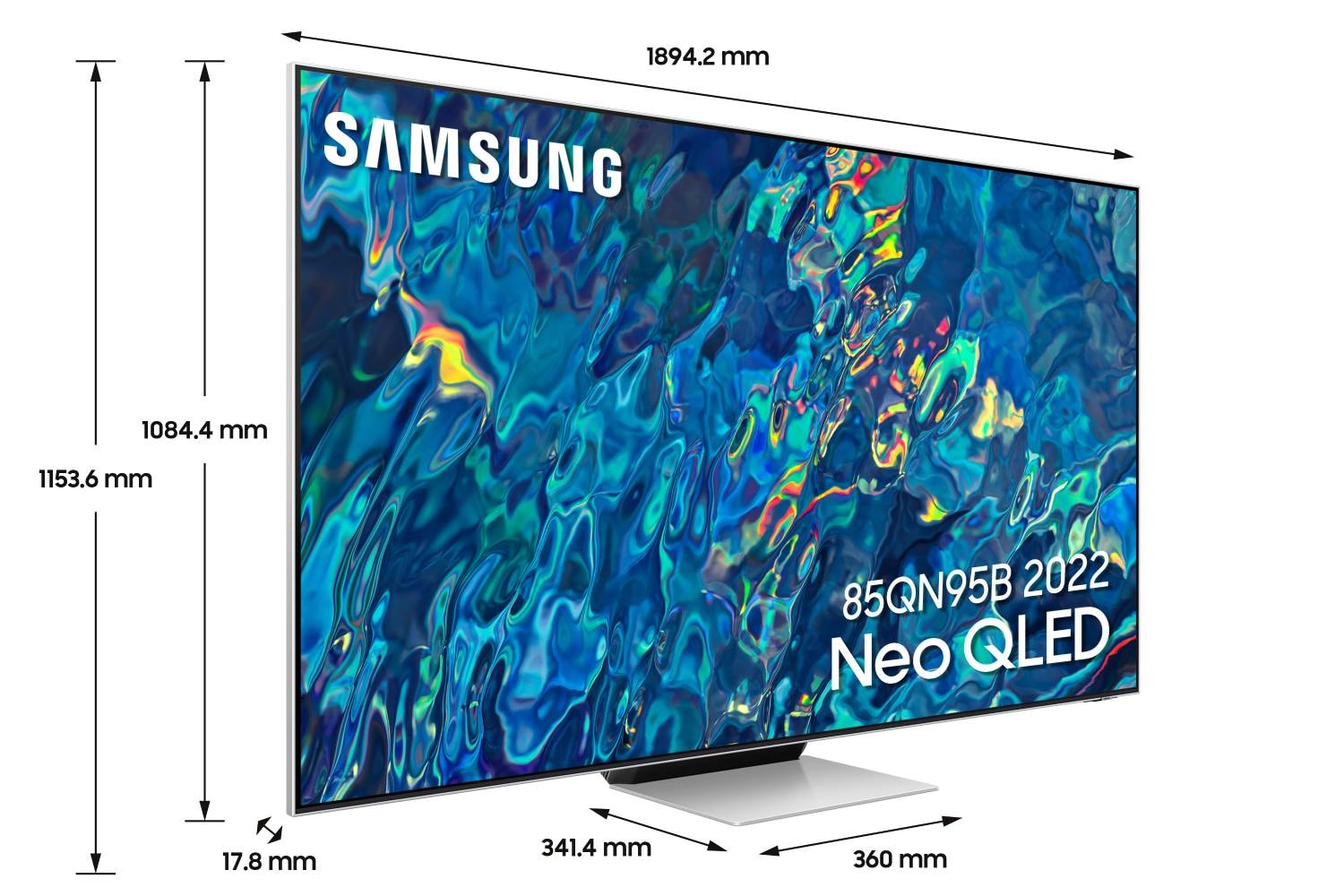 SAMSUNG QE85QN95BATXXC - TV Neo QLED 4K 214 cm - Livraison Gratuite