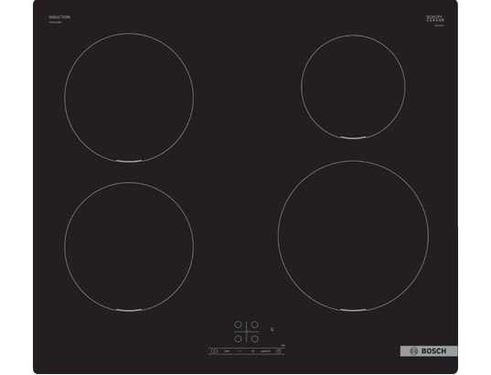 Table de cuisson vitroceramique 75cm encastrable noire coup de feu ROSIERES  - Mon Espace Cuisson