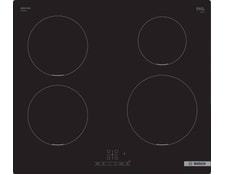 Plaque induction Bosch Table de cuisson induction 60cm 4 feux noir  PVS611BB6E