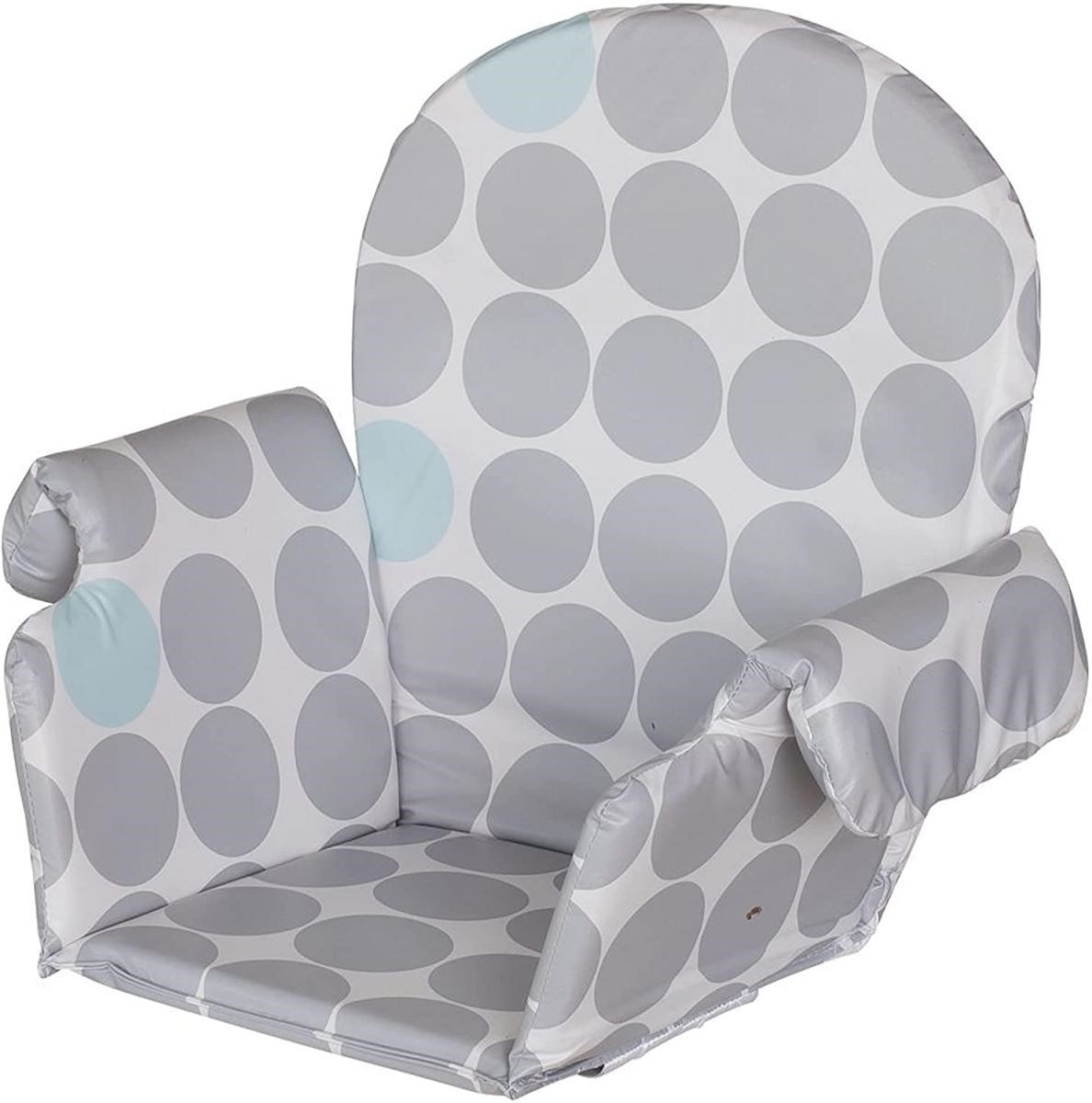Réducteur De Siège Bébé - Coussin Appui-tête Nouveau-né Pour Siège Auto, Poussette, Chaise Haute (gris) - 8