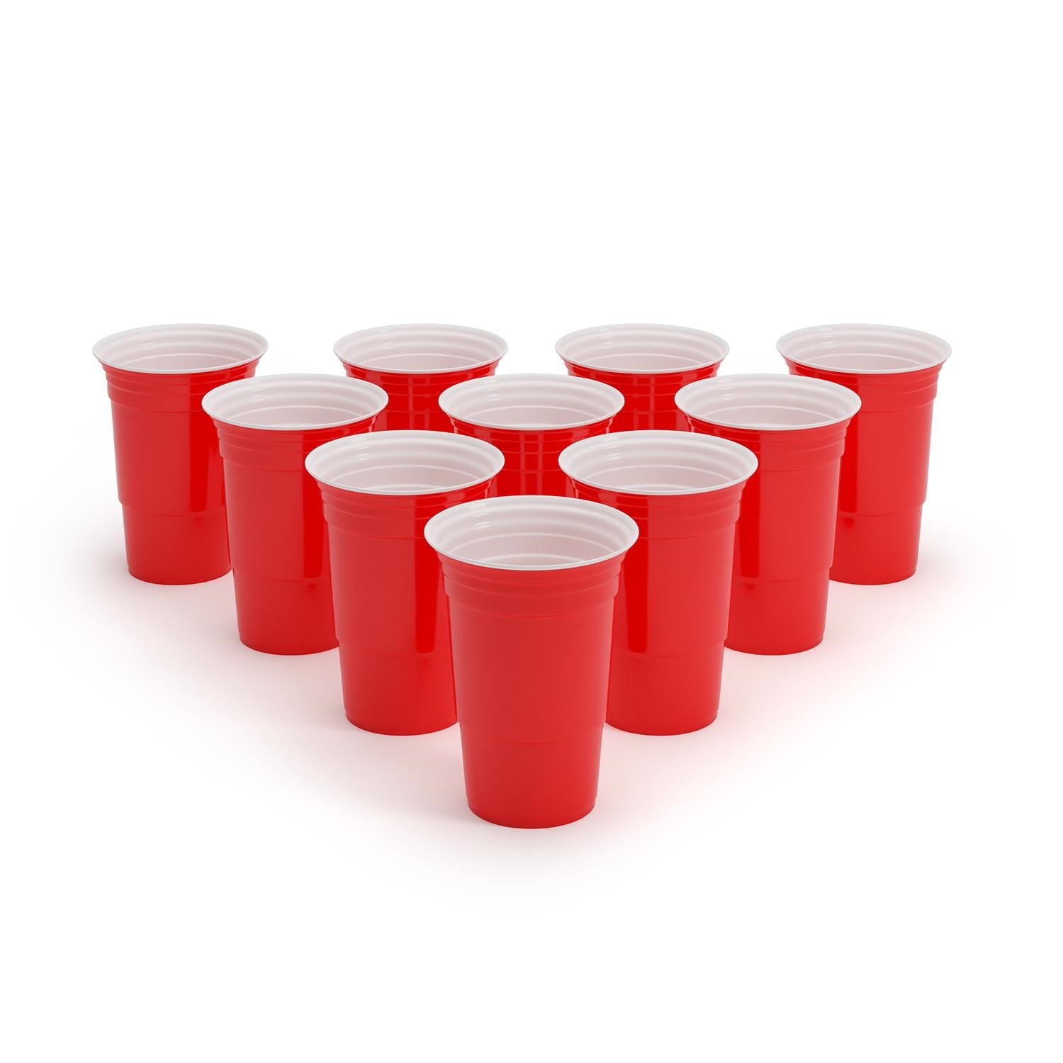 Federer ultimate beercup - beer pong - pack soirée red cups - shot