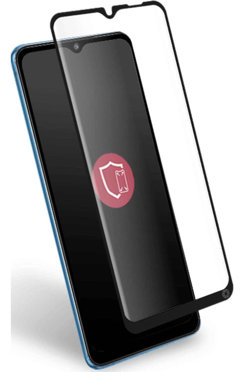 FORCEGLASS Protection écran en verre organique pour Samsung Galaxy