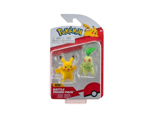 Pokémon figurine lumineuse Pikachu 9 cm