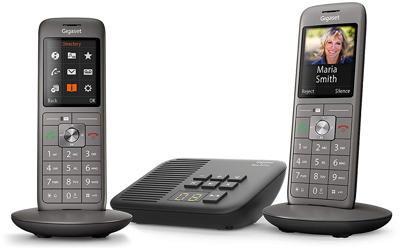 Téléphone sans-fil Gigaset SL910A Duo