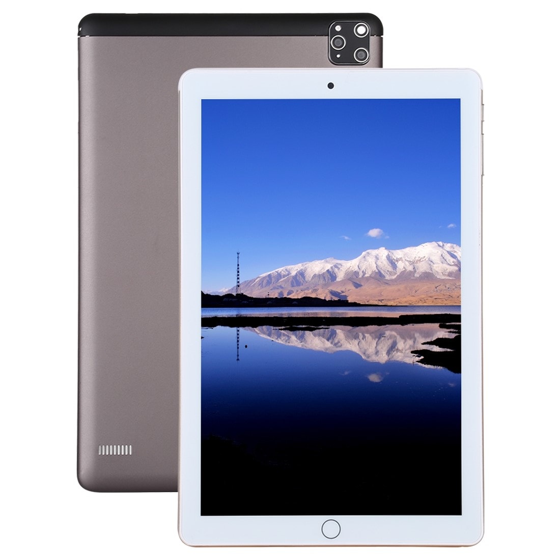 YONIS - Tablette tactile 4g 10 pouces 2go + 32go android 7.0 octa core gps  double sim gris Pas Cher