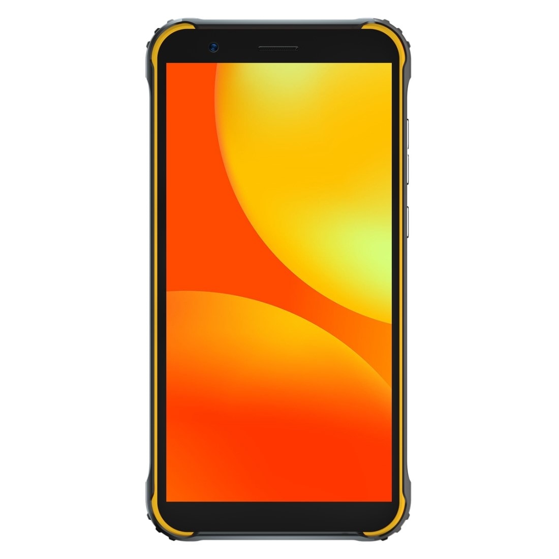 YONIS Smartphone incassable android 10 dual sim 4g gps étanche ip69  4go+64go jaune Pas Cher 
