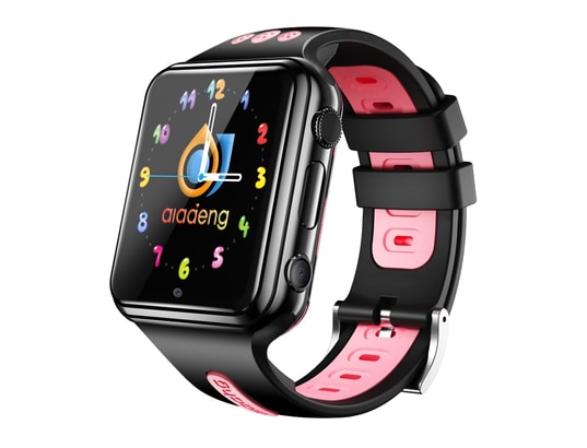 Montre téléphone connectée Android iOS Carte SIM Sport Femme Or rosé YONIS  Pas Cher 