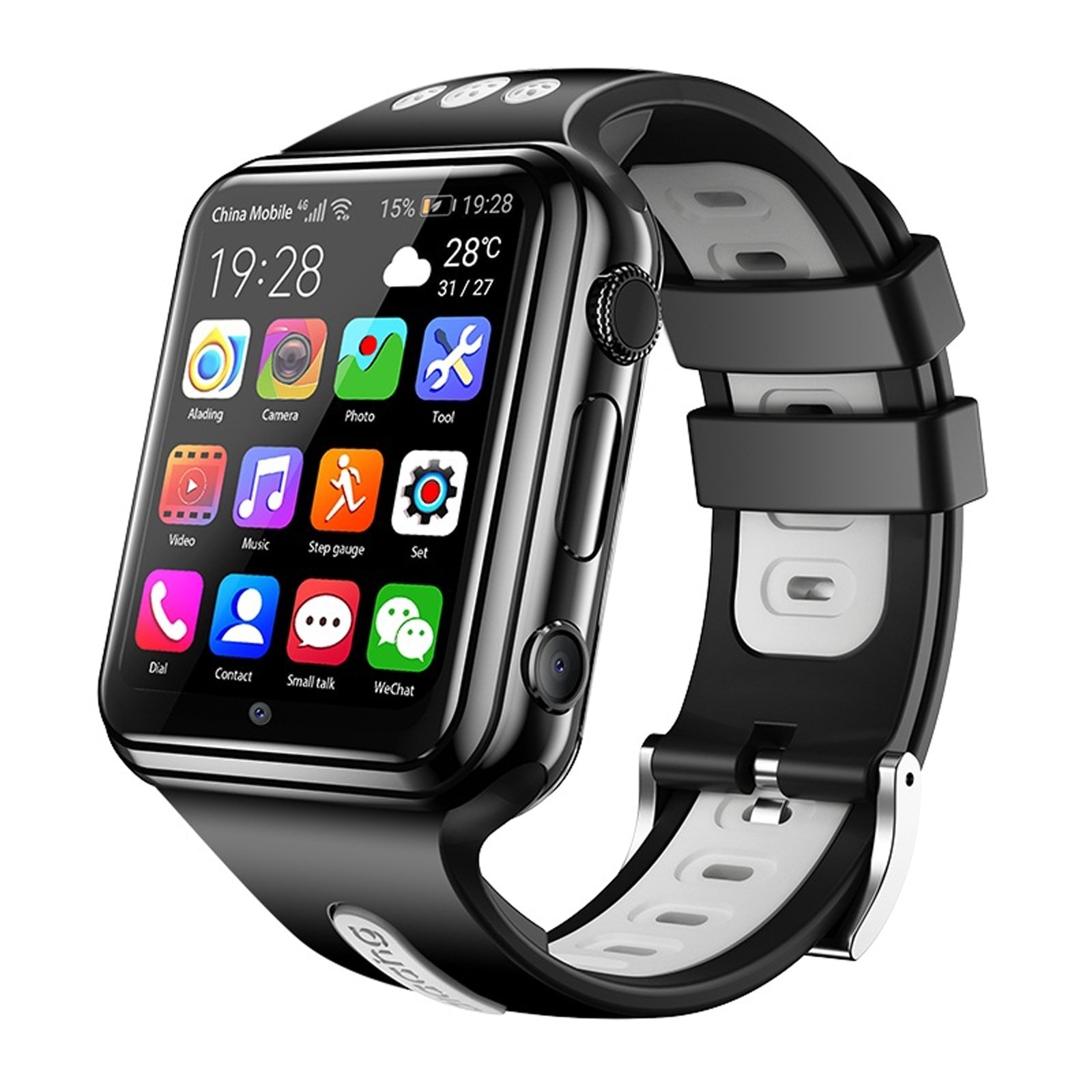 Montre android 1.54 montre connect e sportif 4g 3 32go wifi