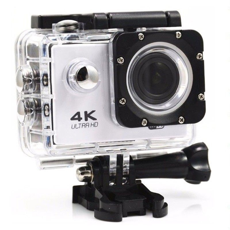 Nouvelle caméra d'action ultra 4k Hd caméra étanche Wifi caméra sous-marine  avec télécommande
