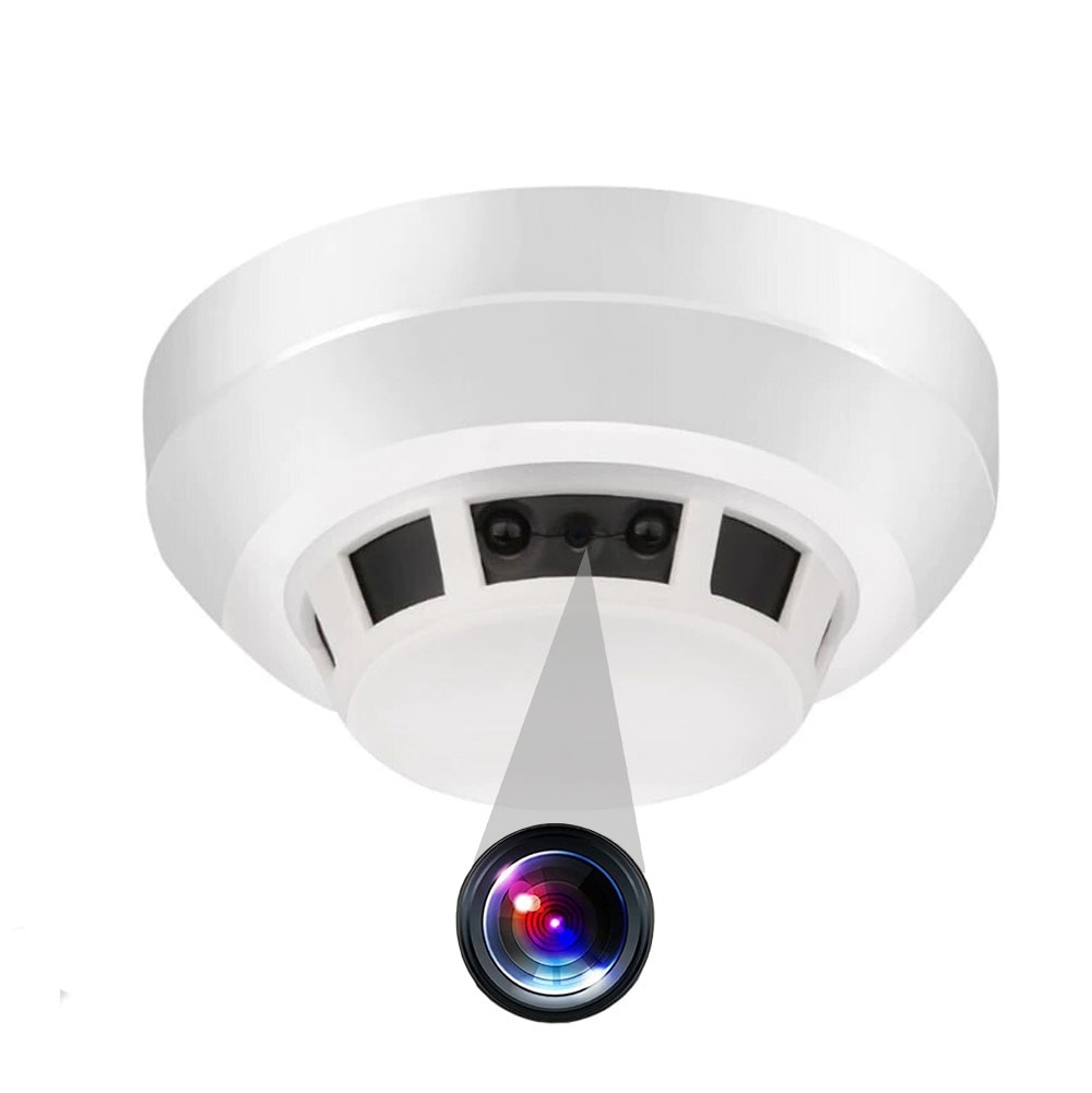 Des caméras espions discrètes pour surveiller votre chambre !