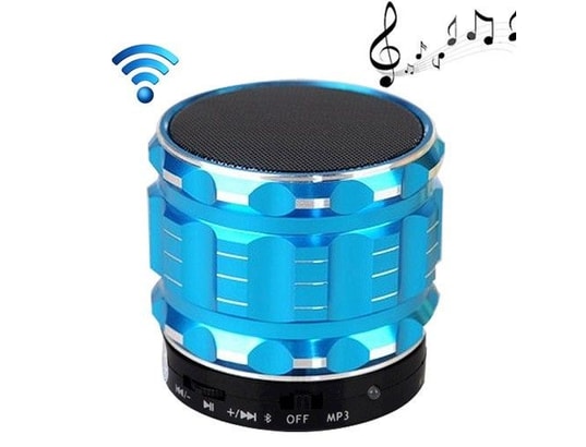 Enceinte Bluetooth amplifiée mobile MEGA BASS / USB + MICRO USB