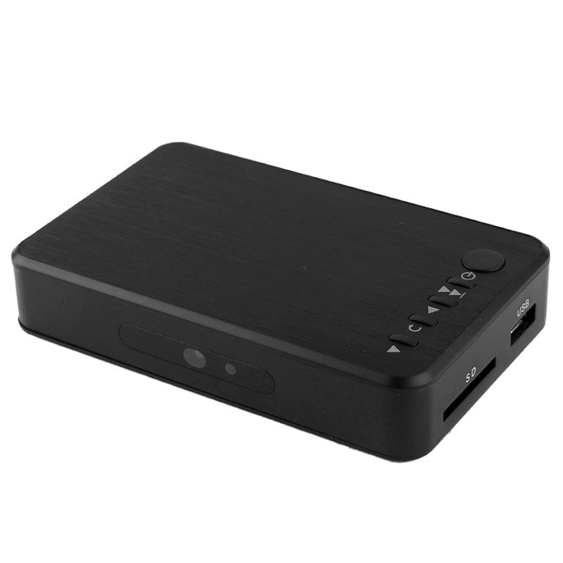 Passerelle Multimédia 4K avec Lecture Automatique HDMI USB SD