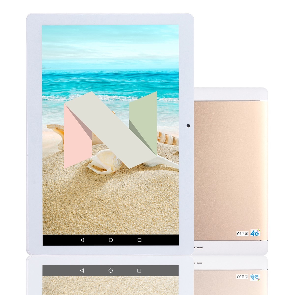 Tablette 7 Pouces Android 8.1 Oréo Quad Core Dual Sim Bluetooth 1Gb+16GB  Noir YONIS - Yonis